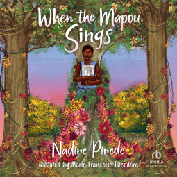 book cover for When the Mapou Sings