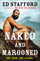 book cover for Naked and Marooned