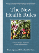 book cover for The New Health Rules