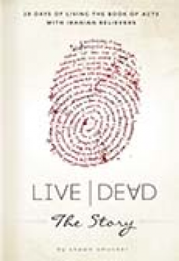 book cover for Live/Dead the Story