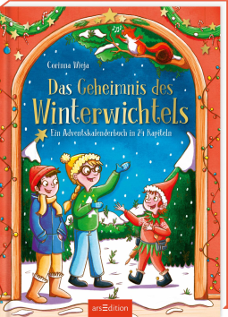 Buchcover für Das Geheimnis des Winterwichtels