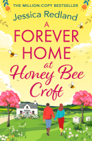 book cover for A Forever Home at Honey Bee Croft