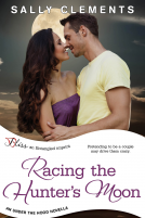 book cover for Racing the Hunter's Moon