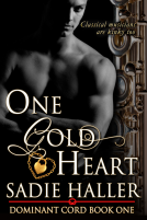 book cover for One Gold Heart
