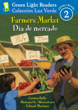 book cover for Farmers Market/Dia de mercado