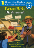 book cover for Farmers Market/Dia de mercado