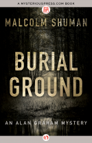 book cover for Burial Ground