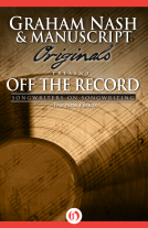 book cover for Off the Record