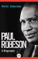 book cover for Paul Robeson