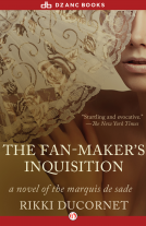 book cover for The Fan-Maker's Inquisition