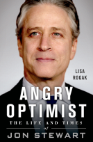 book cover for Angry Optimist