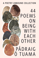 book cover for 44 Poems on Being with Each Other