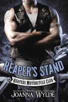 book cover for Reaper's Stand