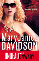 book cover for Undead and Unwary