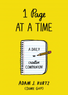 book cover for 1 Page at a Time