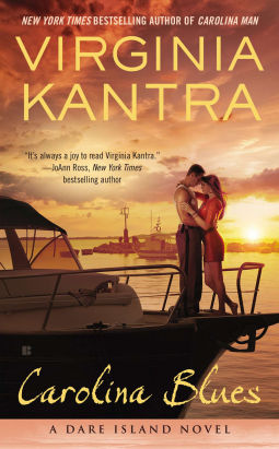 book cover for Carolina Blues
