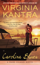 book cover for Carolina Blues