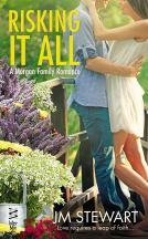 book cover for Risking It All