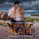 book cover for A Tempest of Desire