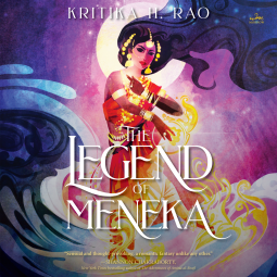 book cover for The Legend of Meneka