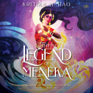 book cover for The Legend of Meneka