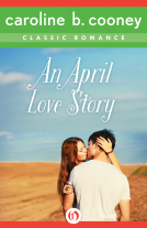 book cover for An April Love Story