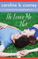 book cover for He Loves Me Not