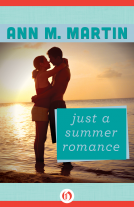 book cover for Just a Summer Romance