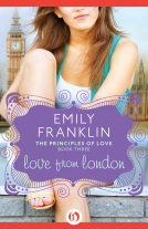 book cover for Love from London