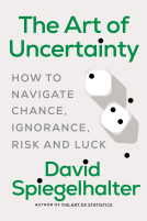 book cover for The Art of Uncertainty