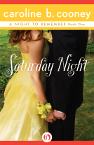 book cover for Saturday Night