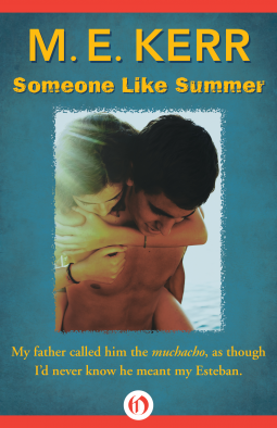 book cover for Someone Like Summer