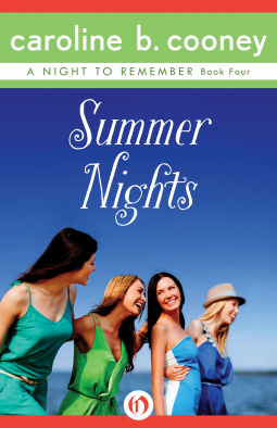 book cover for Summer Nights