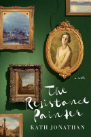 book cover for The Resistance Painter