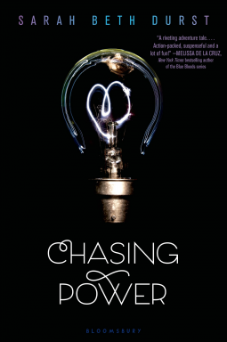 book cover for Chasing Power