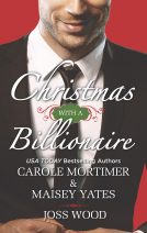 book cover for Christmas with a Billionaire