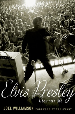 book cover for Elvis Presley