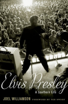book cover for Elvis Presley