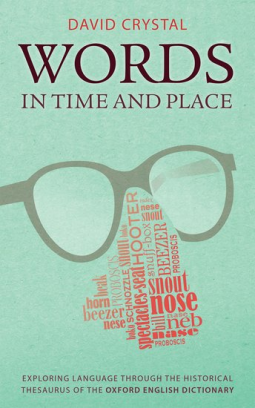 book cover for Words in Time and Place