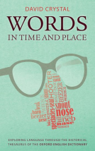 book cover for Words in Time and Place