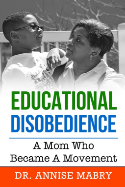 book cover for Educational Disobedience