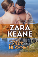 book cover for Love and Blarney