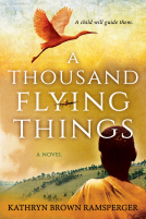 book cover for A Thousand Flying Things