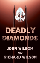 book cover for Deadly Diamonds
