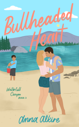 book cover for Bullheaded Heart