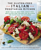 book cover for The Gluten-Free Italian Vegetarian Kitchen
