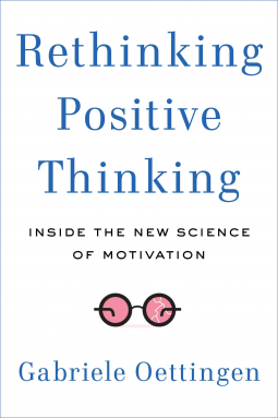 book cover for Rethinking Positive Thinking