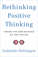 book cover for Rethinking Positive Thinking