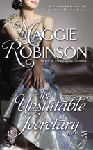 book cover for The Unsuitable Secretary