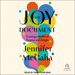 book cover for The Joy Document